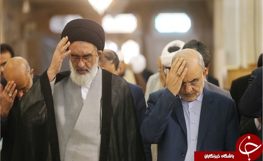 آیین خطبه خوانی در حرم بانوی کرامت (س)برگزار شد