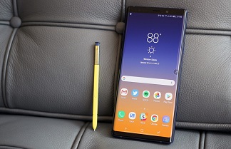 گوشی هوشمند Galaxy Note9 سامسونگ به صورت رسمی در هند عرضه شد! +تصویر