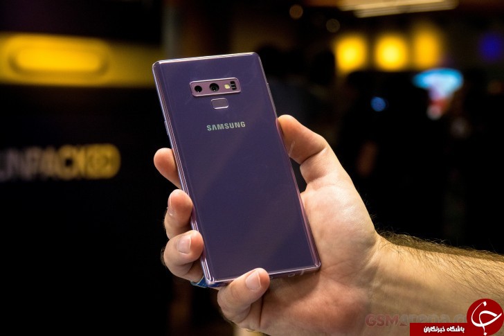 گوشی هوشمند Galaxy Note9 سامسونگ به صورت رسمی در هند عرضه شد! +تصویر