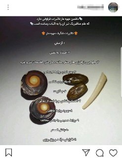بخت گشایی فوری با خرید مهره مار در اینستاگرام/بازگشت معشوق با ضمانت&zwnj;نامه کتبی طلافروش مشهور تهرانی