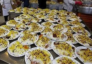 توزیع اطعام بین ۳ هزار نیازمند خرمشهر