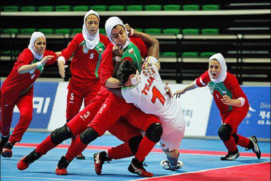 صعود تیم کبدی بانوان ایران به فینال بازی&zwnj;های آسیایی