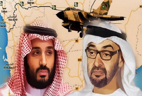 جنگ نیابتی امارات و عربستان در استان تعز