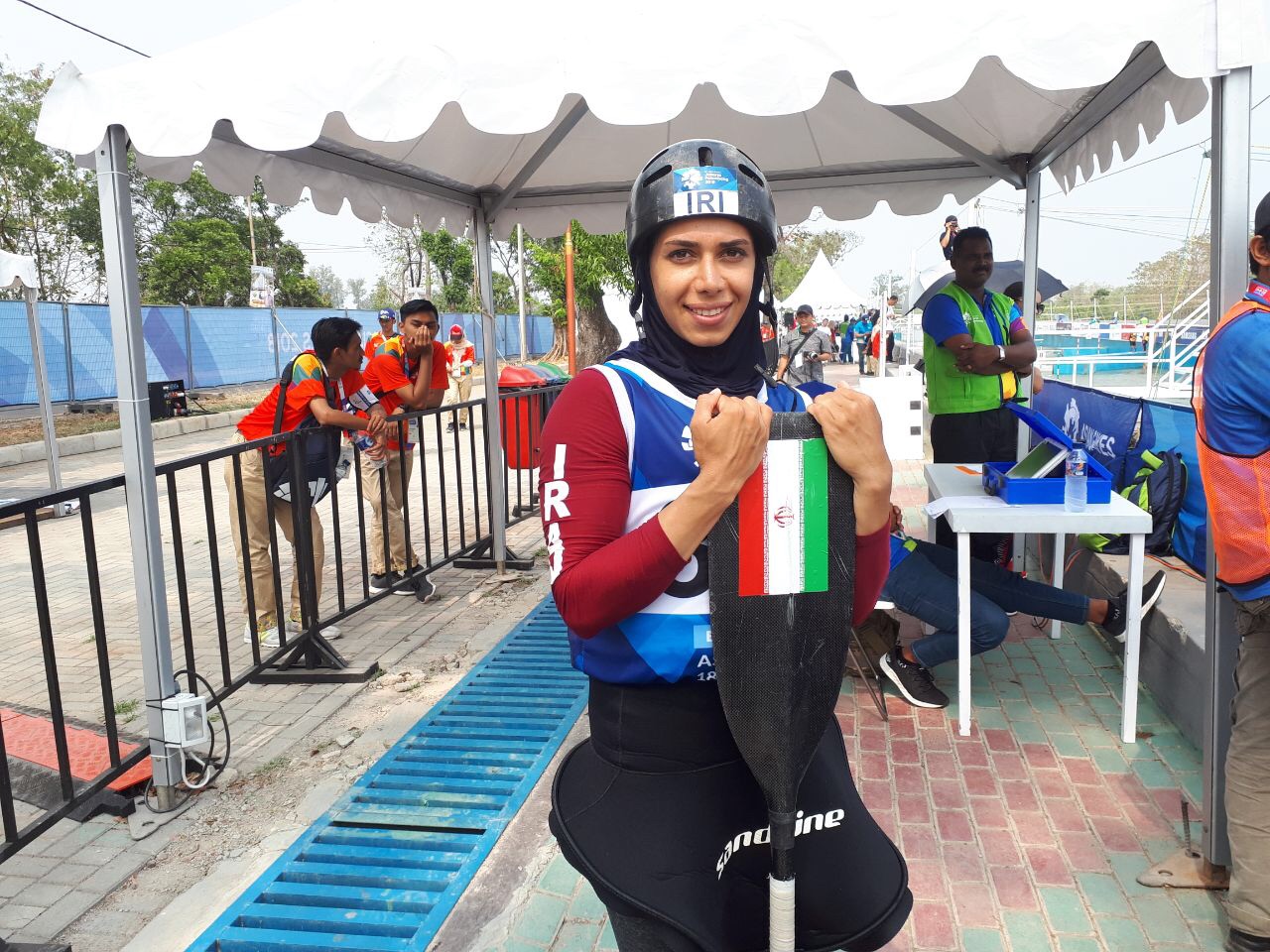 سیدیوسفی:در ایران پیست تمرینی آبهای خروشان در ایران نداریم