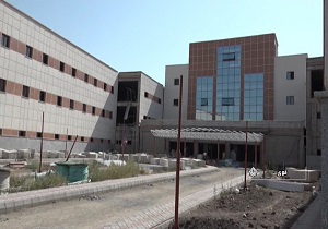 بهره برداری از بیمارستان ۲۲۰ تخت خوابی شهرستان خوی در آینده نزدیک
