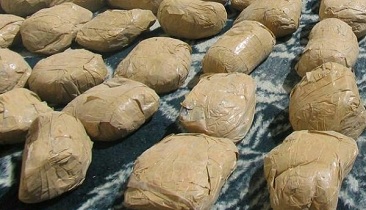 کشف ۱۴ تن انواع مواد مخدر در استان اصفهان