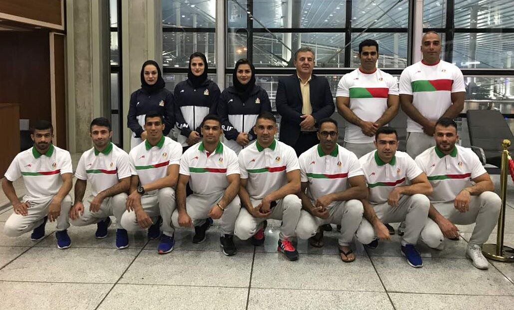 حریفان جوجیتسوکاران ایران مشخص شدند