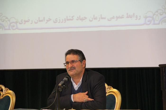 دستاورد‌های ۴۰ ساله اخیر جهاد کشاورزی خراسان رضوی تشریح شد