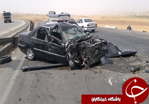مصدومیت  ۵ نفر براثر تصادف در محور خرم آباد -پلدختر