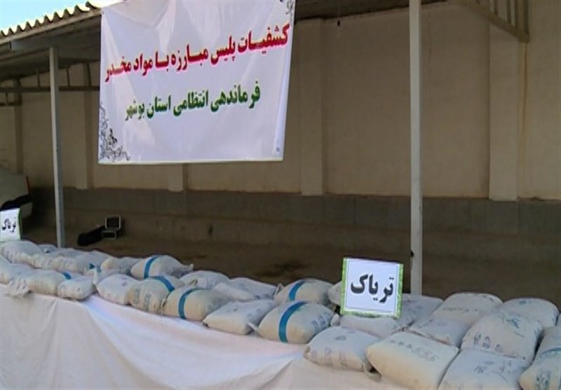 کشف ۴.۵ تن انواع مواد افیونی مخدر در ۵ ماه نخست امسال