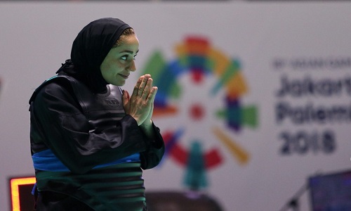 آلبوم تصاویر روز پنجم بازیهای آسیایی جاکارتا آلبوم تصاویر روز پنجم بازیهای آسیایی جاکارتا