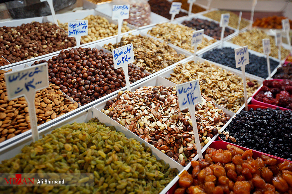 ارز و خشکسالی آجیل و خشکبار را گران کرد/ تولید ۸۰ درصد خشکبار داخل افت کرد