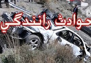 چهار مصدوم در حوادث رانندگی استان قزوین