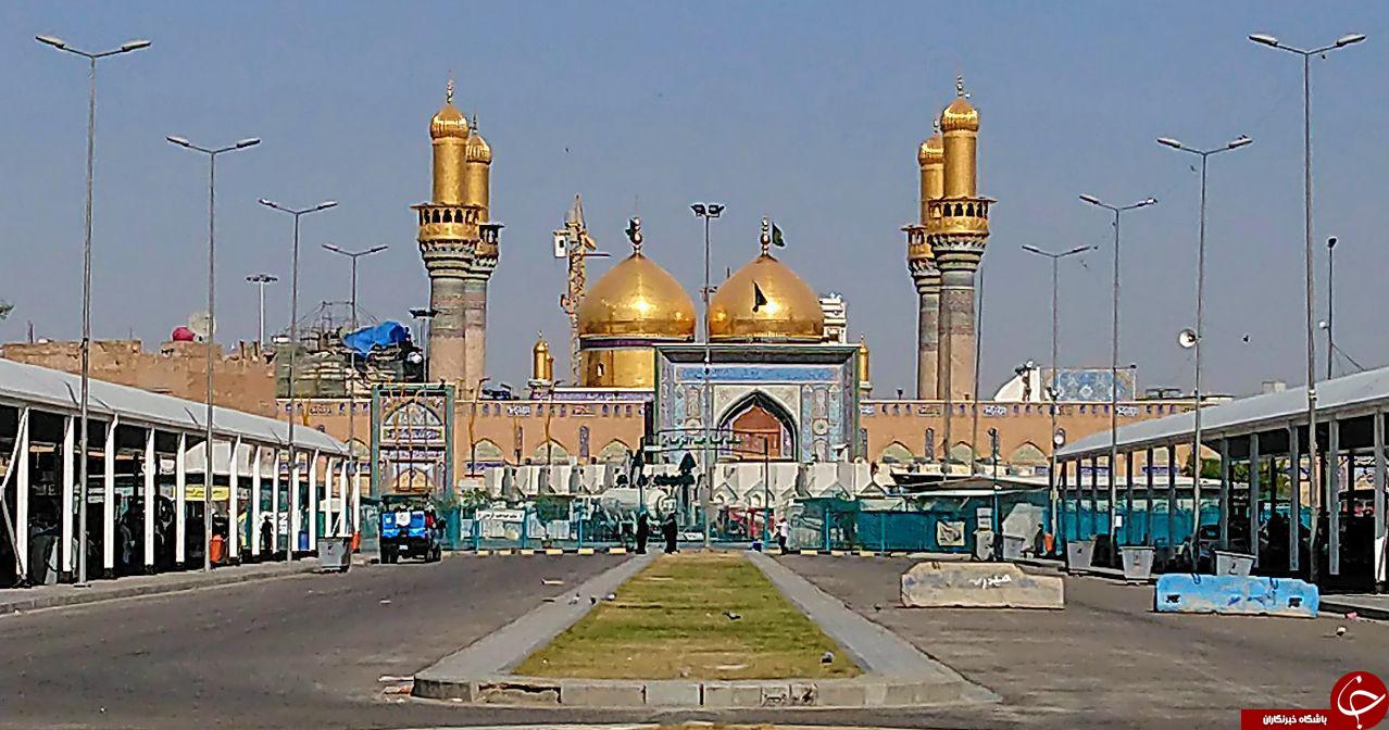 حرم کاظمین در قاب دوربین شهروندخبرنگار