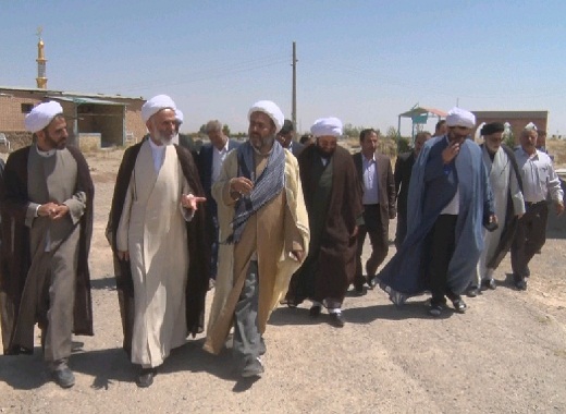 آغاز عملیات اجرایی مجتمع فرهنگی و قرآنی فراهان با حضور رئیس سازمان اوقاف کشور