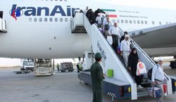 بازگشت کاروان حجاج ایلامی 13 شهریور به کشور