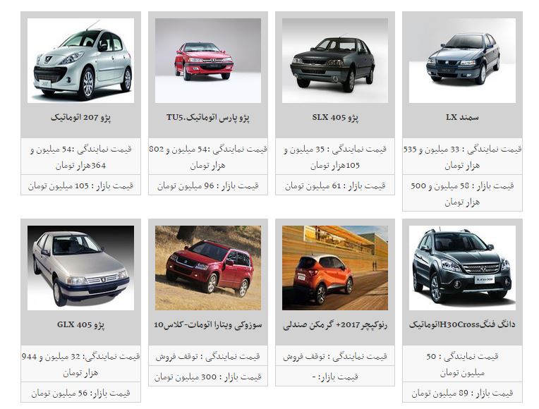 روز آرام بازار خودرو کشور
