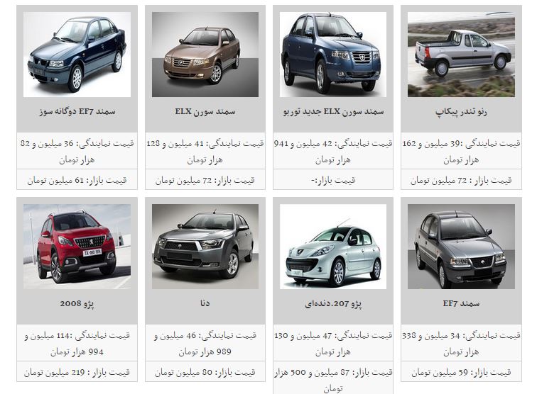 روز آرام بازار خودرو کشور