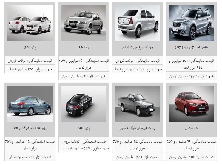 روز آرام بازار خودرو کشور