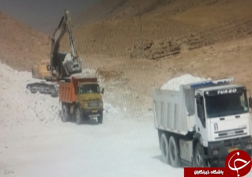 گچ پلدختر با کیفیت برتر و نشان جهانی/ چرخش چرخ تولید کارخانه گچ به سمت فرآوری وتولیدات صادراتی+تصاویر