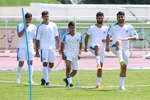 قائدی به تمرینات گروهی استقلال بازگشت