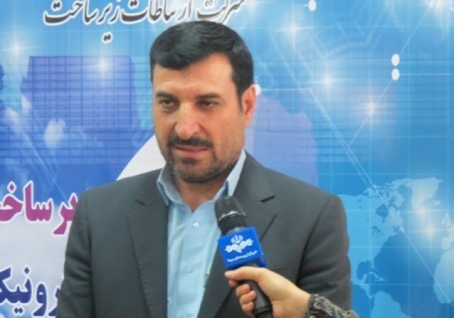 پیشرفت فیزیکی 85درصدی فیبر نوری در چیلات و چنگوله