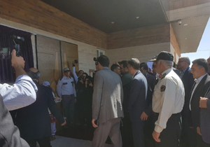 بهره برداری از کتابخانه مرکزی بجنورد با حضور وزیر فرهنگ و ارشاد اسلامی