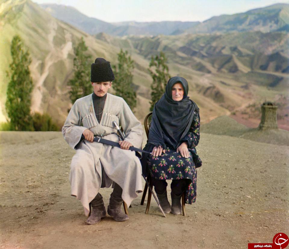تصاویر رنگی روسیه قبل از انقلاب بلشویک