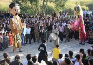 آغاز به کارسیزدهمین جشنواره بین المللی تئاتر خیابانی مریوان