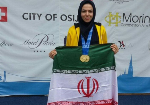 تیرانداز فارسی خوشرنگ ترین نشان بازی های پاراآسیایی را نشانه گرفته است