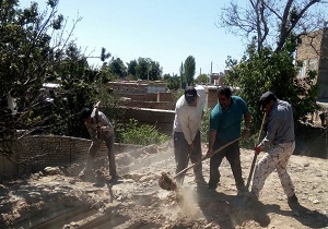 حضور ۱۴ دانش آموز جهادگر بسیجی در فارسان