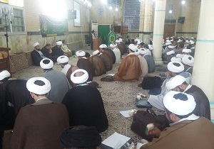 گردهمایی مبلغان اعزامی ناجا در قم برگزار شد