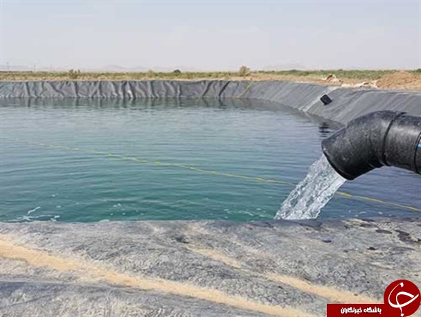 رونق تولیدات کشاورزی با اجرای استخر&zwnj;های ذخیره آب در قوچان