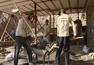 ساخت ۳ خانه برای مددجویان شهرستان سامان