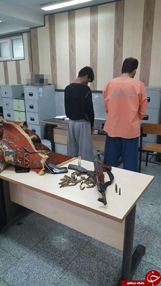 قاچاق تخته فرش هایی که تحقق نیافت/ کارگری که میخواست یک شبه تاجر فرش شود + عکس
