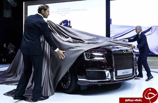 گشتی در نمایشگاه بین المللی خودروی مسکو+ تصاویر