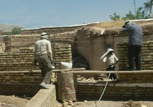 اعزام گروه جهادی به دهستان موگویی
