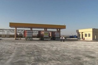 بهره‌برداری ازبزرگترین طرح CNG کشور در نایین