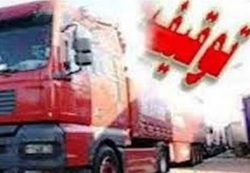 توقیف ۱۱۰ تن تخمه آفتابگردان قاچاق در دشتستان
