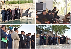 دیدار نماینده اورامانات از روستای گراب سفلی