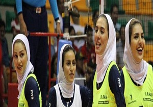 اعزام بانوی والیبالیست استان به همراه تیم ملی