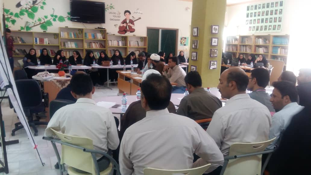 برگزاری کارگاه آموزشی جام باشگاه‌های کتابخوانی کودک و نوجوان در جنوب کرمان