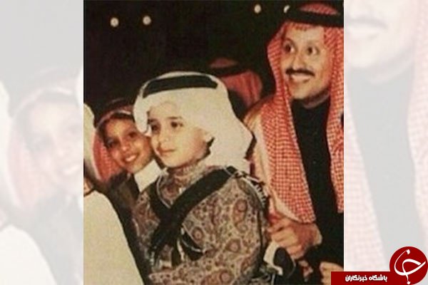 وقتی بن&zwnj;سلمان کوچک بود!+تصاویر