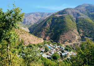 مناظری چشم‌نواز و دل‌نشین از روستای تاریخی کجید + فیلم
