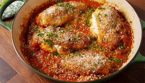 میان وعده های خوشمزه با مرغ+ دستور تهیه