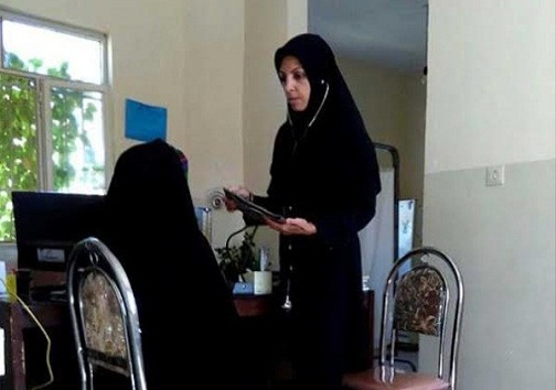 بهورزان نمونه از فناوری کم هزینه، پرثمر و بهترین پیام آوران سلامت