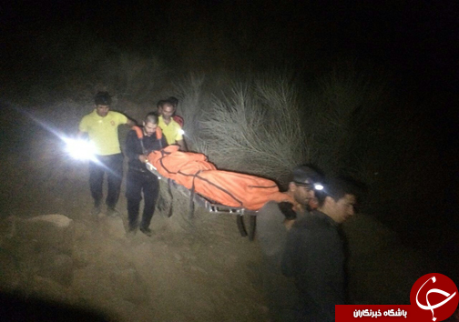 مرگ کوهنورد با سقوط از کوه