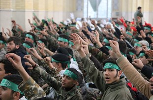 رزمایش بزرگ بسیجیان سپاهیان حضرت محمد رسول الله در ایلام