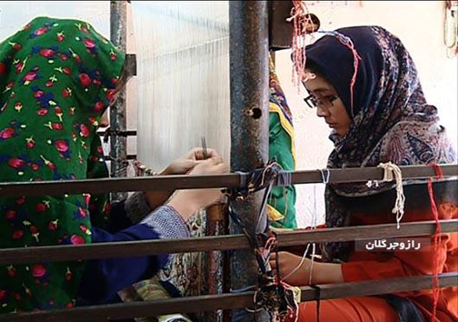صادرات فرش دویدوخ به کشور&zwnj;های خارجی / خراسان شمالی خاستگاه فرش ابریشم دورو
