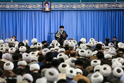 جلسه درس خارج فقه رهبر معظم انقلاب اسلامی